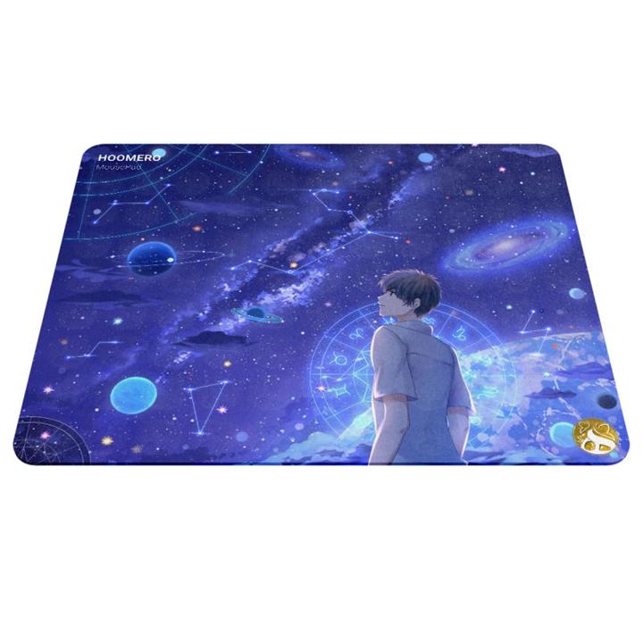 ماوس پد هومرو مدل A5947 طرح گلکسی Hoomero Galaxy A5947 Mousepad